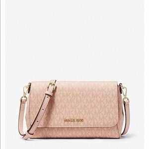 New Michael Kors Medium Logo Convertible Crossbody bag